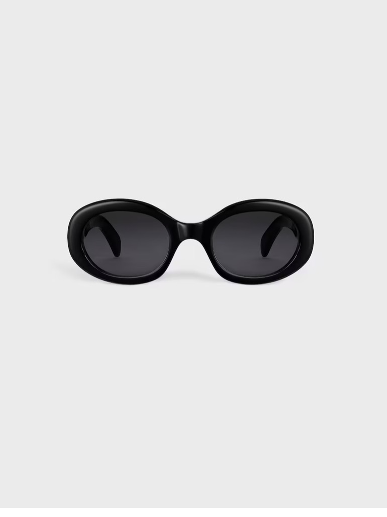 Celine Black Triomphe 01 Sunglasses